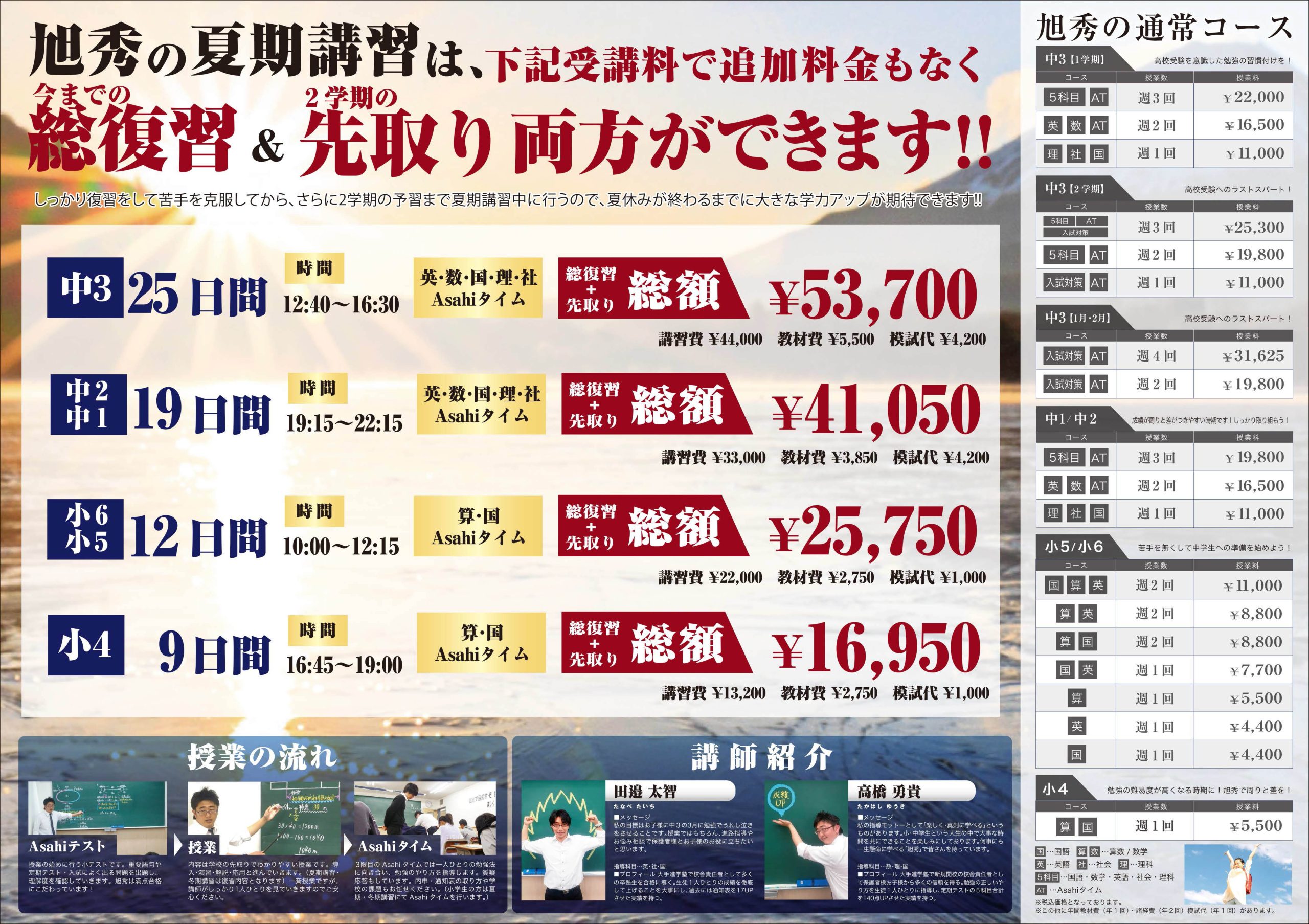 2025夏のチラシ裏